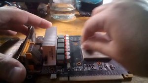 Чистка видеокарты от пыли. Замена термопасты. В целом о чистке системного блока от пыли.