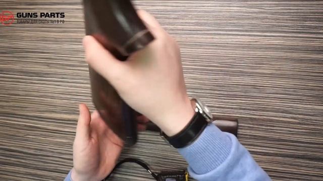 ТОЗ-БМ 6663 приклад и цевье улучшенный орех