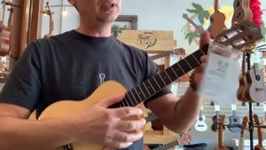 Flight Sophia TE Soundwave Ukulele Demo/Review at Aloha City Ukes