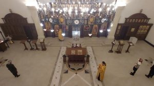 Хор храма в честь Воздвижения Креста Господня в городе Минске. Видеозапись Богослужения.