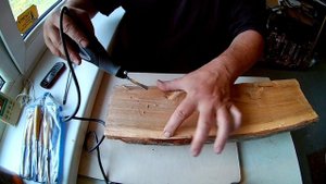 HOW TO MAKE Электро стамеска из DREMEL ENGRAVER Electrostat mix