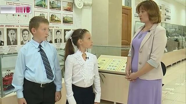 Почемучкины и Следопыткины. Музей железной дороги смотреть онлайн