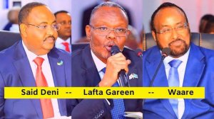 DEG DEG AH; Gudoomiye Cabdi Xaashi Iyo Xasan Khayre Oo U Heshiiyey Farmaajo Iyo Walaac Xoogan Oo Ka