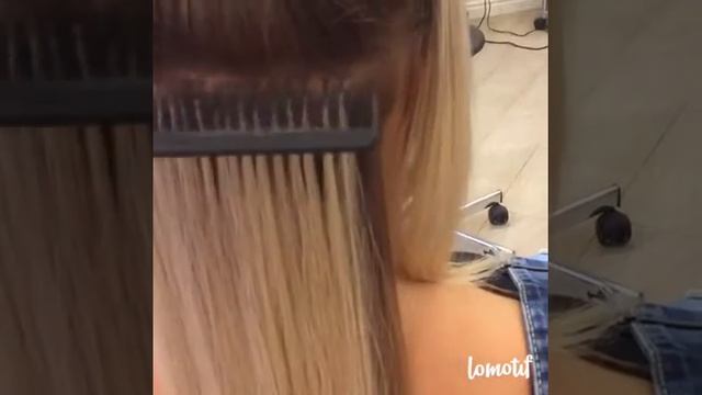 Окрашивание корней тон в тон смотреть онлайн