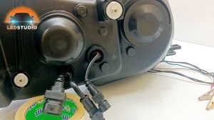 Новый свет фар для Toyota Land Cruiser 100 от Ledstudio