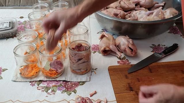 ТУШЕНКА из перепёлок