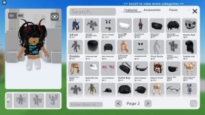 How to shift lock in Catalog Avatar Creator! || Roblox