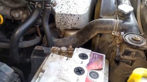 Запуск ZD30 Nissan Elgrand перед разбором