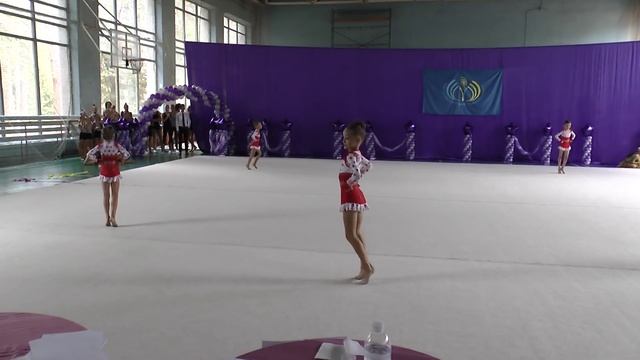 Команда ДЮСШ "Чернигов" 2007г.р. (БП ) 29.08 ФСТ"Україна" Художественная гимнастика смотреть онлайн