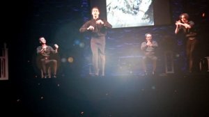 Танец "Венгерских цыган" - Артисты театра Ромэн