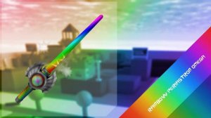 Ivory Star Shards Sparkle (Loop) - Rainbow Periastron Omega - Roblox