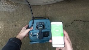 Автомобильный компрессор с двумя цилиндрами 12V 150PSI