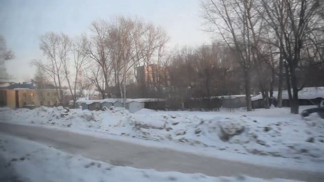 Автобус Mercedes-Benz O405 (Н 415 ХР 22). Покатушки по Барнаулу. смотреть онлайн