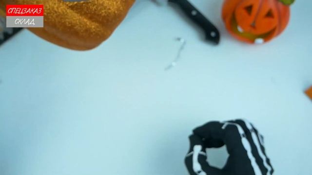 Страшный Fix Price! Товары на Хэллоуин Скрепыши Обзор Скелет Светильник Halloween смотреть онлайн