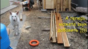 Долговечные грядки из лиственицы женскими руками. делаю по-тихоньку.