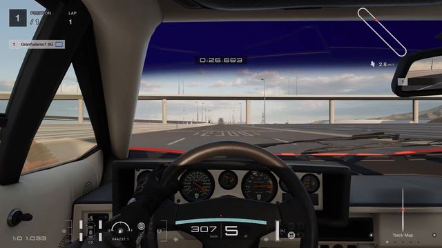 Gran Turismo 7: Lamborghini Countach 25th Anniversary '88 Top Speed (stock) смотреть онлайн