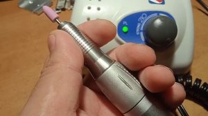 Чистка ручки от аппарата Strong 210/105L, чистка фрезера.