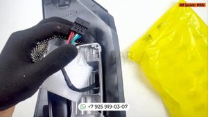 Зеркало заднего вида (левый) MB SPRINTER W906 будка (FREY)