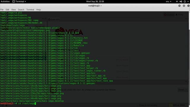 Vega Vulnerability Scaner Null Pointer Error смотреть онлайн