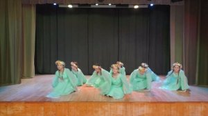 Танцевальный коллектив "Звездочки", Танец "Ворожу"