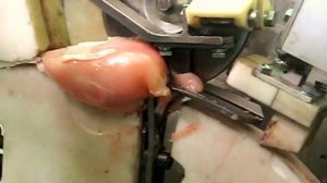 Машина обвалки грудок птицы от РостПищМаш