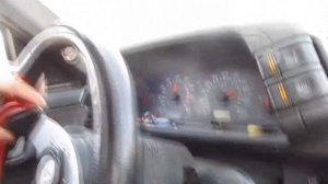 В салоне ВАЗ 2110 при 162 км/ч (подвеска SS20 SPORT-50)