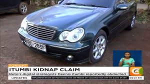 Ruto’s digital strategists Dennis Itumbi reportedly abducted