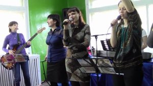 ЦСБ прославление. "Ты - Жизнь, Ты - Свет, любви Завет!"
