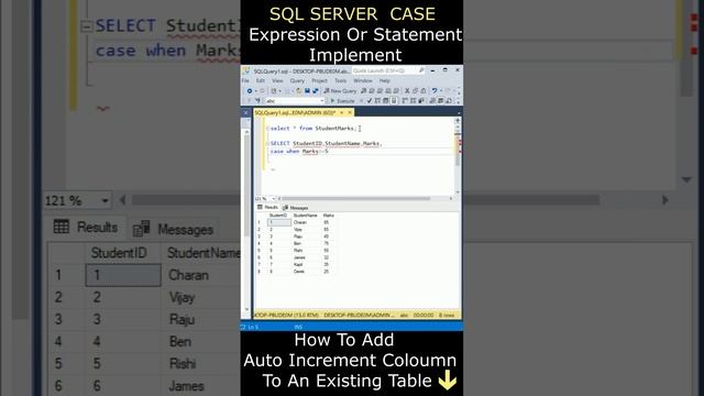 sql case expression statement sql server ssms database #sqlserver