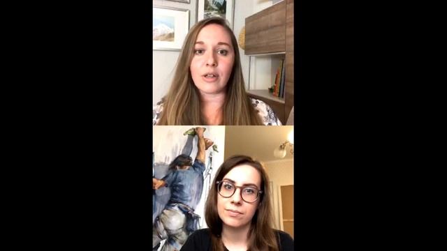 О рисовании и горах с Юлией Деминой часть 1 Only in Russian смотреть онлайн