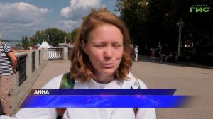 На самарской набережной началась подготовка к "Волгафесту"