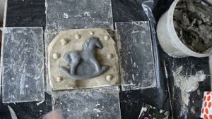 Создание гипсовой формы. Отливка из глины. Объемный предмет.