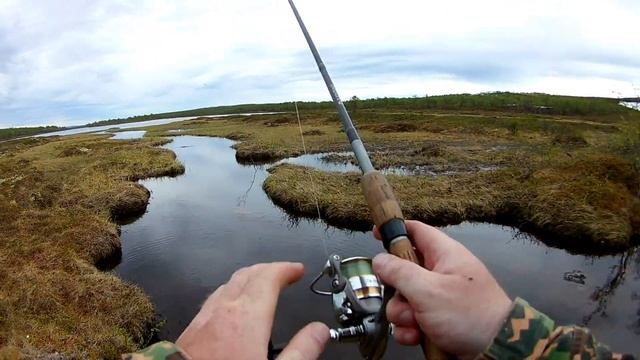 Засадил машину на камни. Одиночный выход. 7 часов скитаний, 6 озер, но я ее все таки поймал. смотреть онлайн