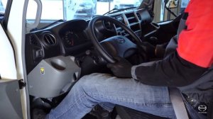HINO 300 / Хино 300 - Регулировка руля