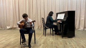 Жуковский Глеб.М. Товпеко. «Экзотический танец.» «Блюз» из сюиты «В мире танца»