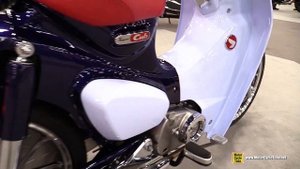 2019 Honda Super Cub 125 - Walkaround - Debut at 2018 AIMExpo Las Vegas