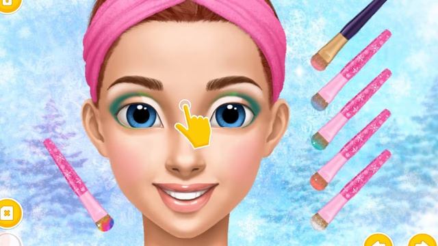 ПРИНЦЕССА ГЛОРИЯ: КРАСИВЫЙ МАКИЯЖ ДЛЯ ДЕВУШЕК. НОВАЯ ИГРА ДЛЯ ДЕТЕЙ. смотреть онлайн