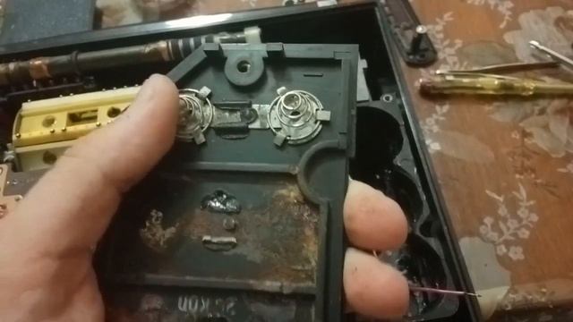 VEF 201! Ремонт, реставрация, FM!!!