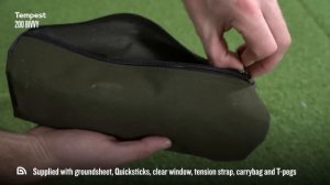Trakker Products Tempest 200 Bivvy