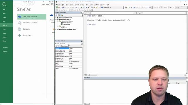? Macro Monday Automatically Run Code when a Workbook Opens - Code Included