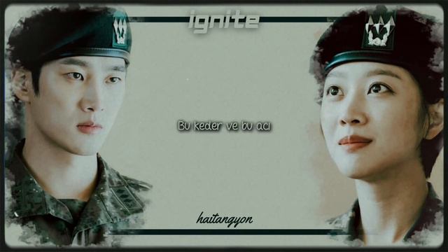 [Türkçe Çeviri] YELO [옐로] | 'Ignite' Military Prosecutor Doberman OST Part 3 [군검사 도베르만 OST] смотреть онлайн