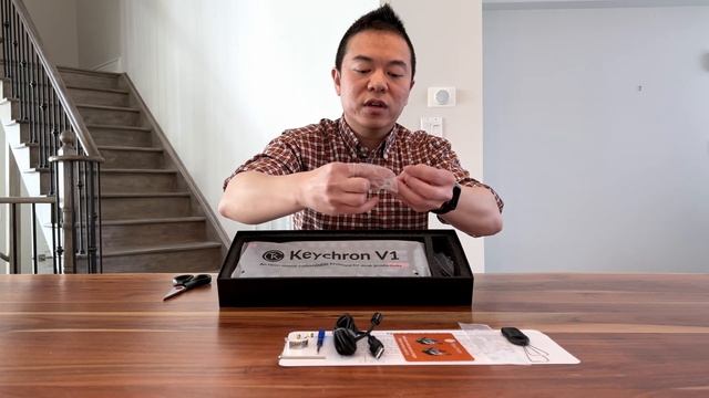 Keychron V1 Carbon Black with Knob -  The BEST budget keyboard right now! - Unboxing