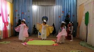 театральная постановка по экологии группа "Подсолнушки"