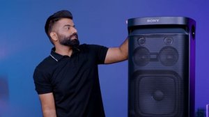 World's Biggest Portable Party Speaker - Sony SRS XV-900 Unboxing & First Look???