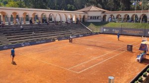 Fred Gil (POR) d. Jaume Santo-Valdivieso (ESP) — QF M35 ITF World Individual Championships