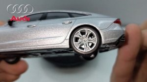 Немножко Ауди | обзор моделей Audi 1:43 | A4 - Spark | A7 Sportback - iScale | A8 Long - iScale