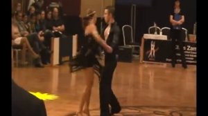 Kurt & Amanda - Paso Doble 1st Meditterean Open Festival Malta 2011