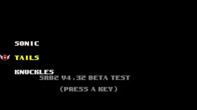 SRB2 Demo 4.35 on Windows 3.11