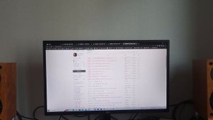 Desk-Fi (Proac D one + Cambridge Audio Dacmagic 200m + Anam AA 40 amplifier + IPad tidal source)