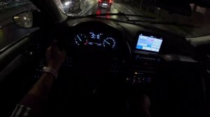 НОЧНОЙ ТЕСТ ДРАЙВ 5 ЛЕТНЕГО ФОРД ФОКУС(1.5 120 Л.С.)ОБЗОР/ ДИЗАЙН/ ВОЖДЕНИЕ ОТ ПЕРВОГО ЛИЦА